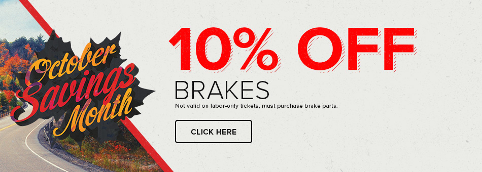 Brake Coupon in Tulsa, OK